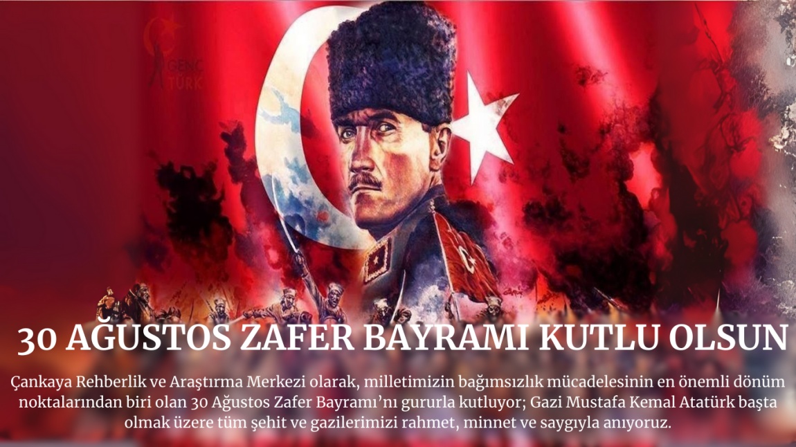 30 Ağustos Zafer Bayramı Kutlu Olsun